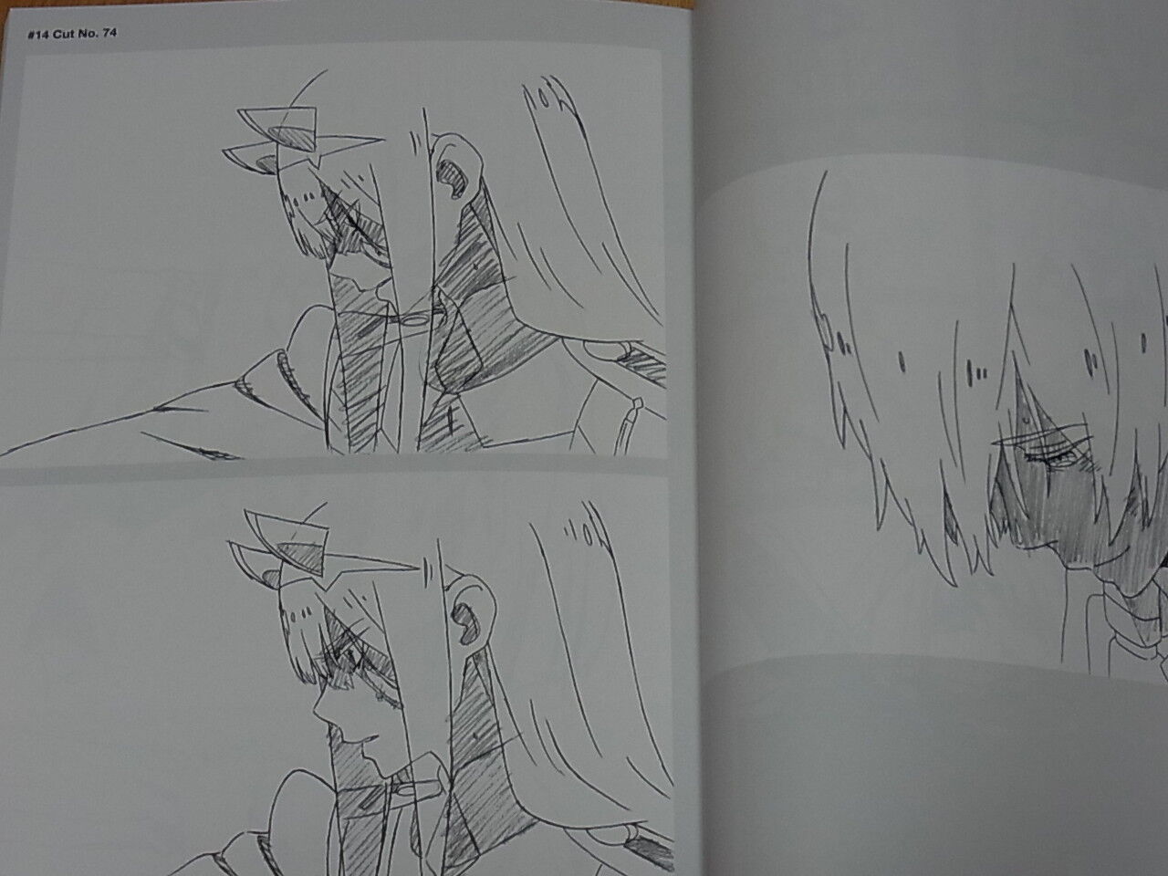 Darling in the Franxx Key Frame Art Book vol.03 94 page 