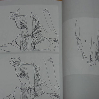 Darling in the Franxx Key Frame Art Book vol.03 94 page 