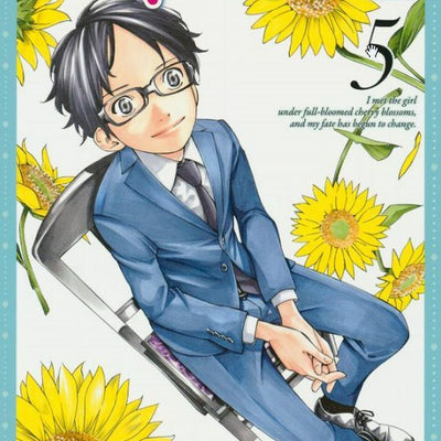 JAPANESE COMIC Your Lie in April Vol.1-11 Complete Set Naoshi Arakawa 