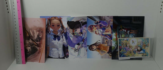 Japanese Illustrators Art Post Card Range Murata etc 
