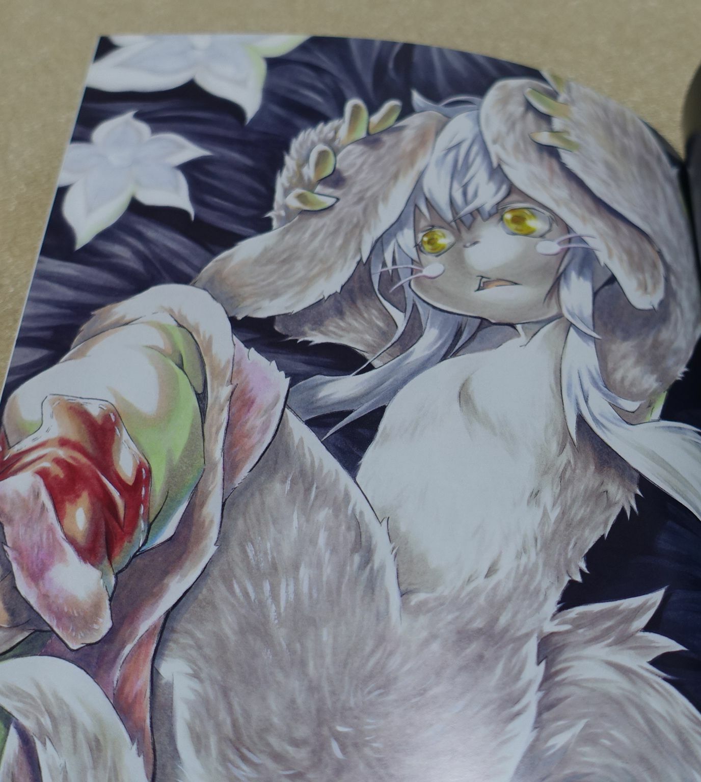 Watouza Made in Abyss Nanachi Color Fan Art Book nNNa 