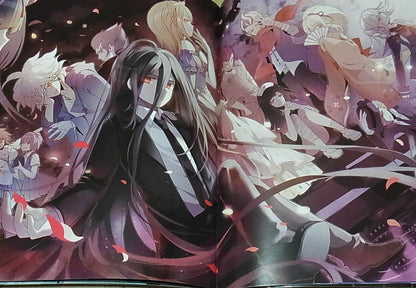 Dhiea Danganronpa Color Fan Art Book hope vs despair Dangan Ronpa 