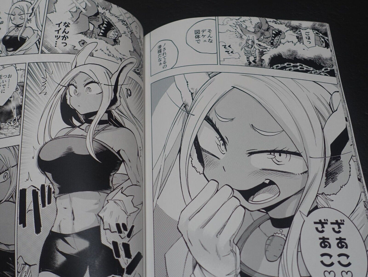 SHOW-TIME 2300 My Hero Academia Mirko Fan Made Comic & Art Book C102 