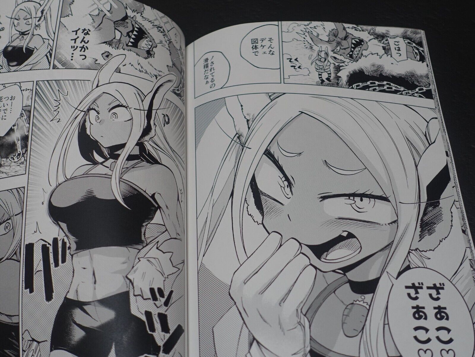 SHOW-TIME 2300 My Hero Academia Mirko Fan Made Comic & Art Book C102 