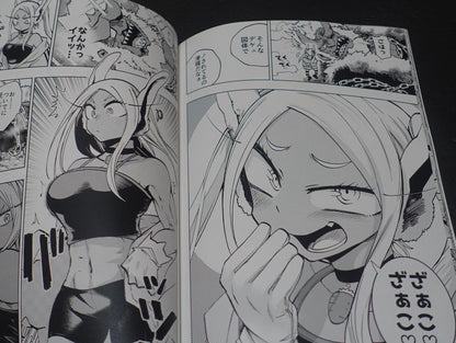 SHOW-TIME 2300 My Hero Academia Mirko Fan Made Comic & Art Book C102 