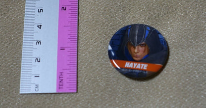 Dead Or Alive DOA 6 Privilege Steel Badge HAYATE 