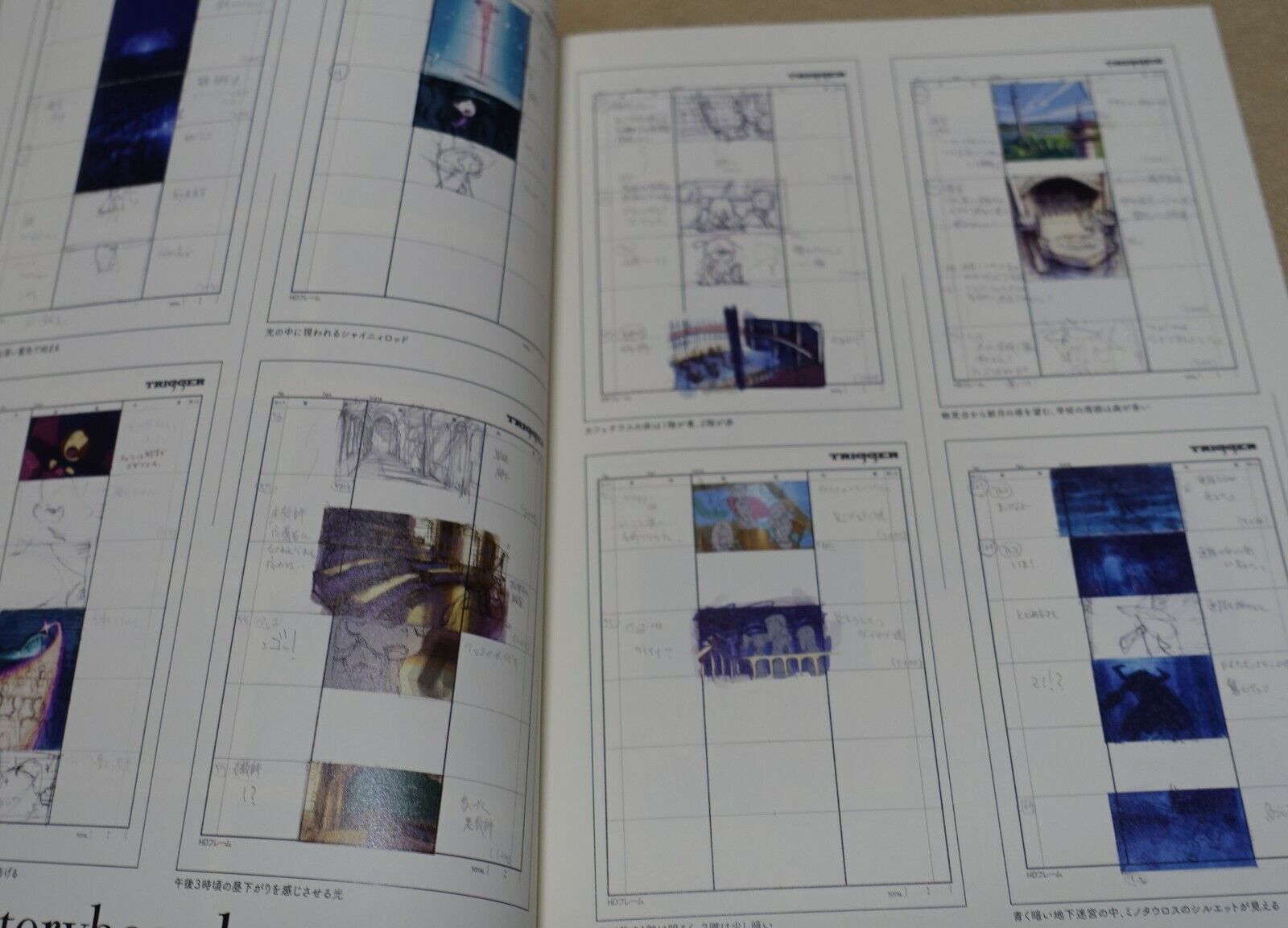 Little Witch Academia Setting Collection Book 112page 