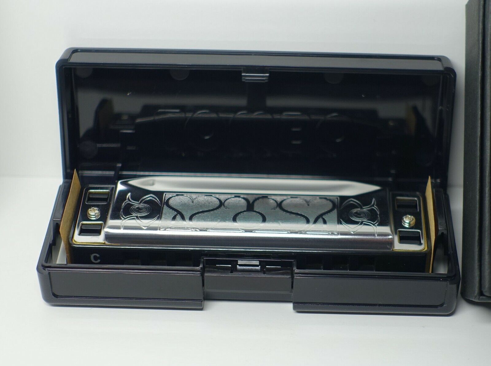 YS9 Monstrum NOX Adol Christin Silver Harmonica 