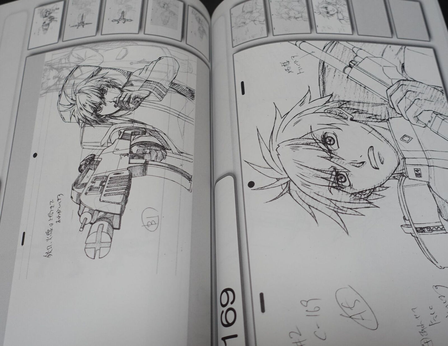 Takeshi Yoshioka Full Metal Panic! invisible victory Key Frame Art Book 2 