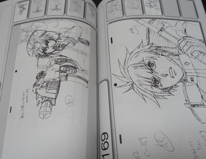 Takeshi Yoshioka Full Metal Panic! invisible victory Key Frame Art Book 2 
