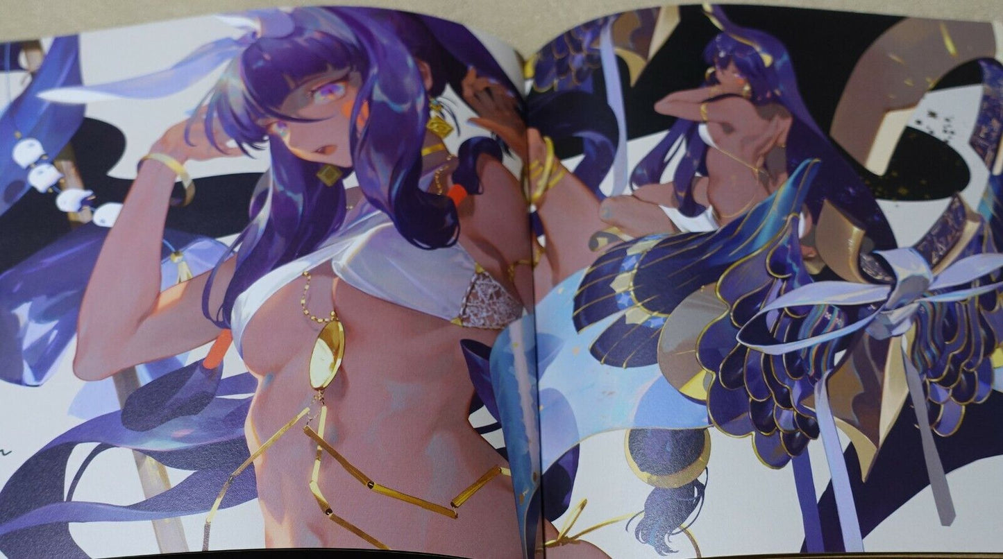rei Fate Grand Order FGO Nitocris Fan Art Book Dream of Siptah 