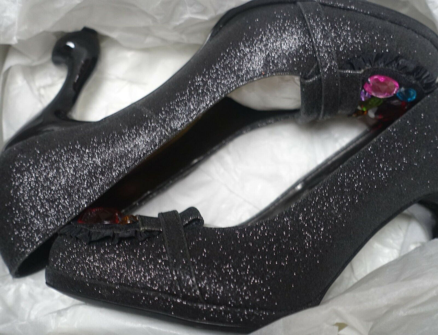 Houseki no Kuni Land of the Lustrous & Chake Choke Collaborate Pumps 23.5cm 