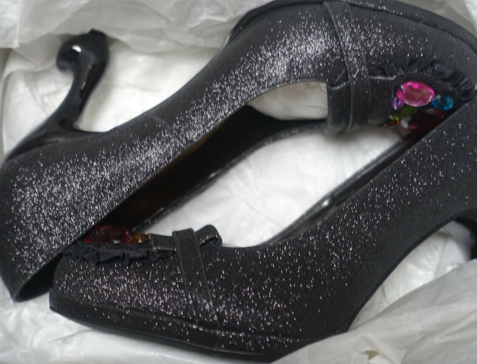 Houseki no Kuni Land of the Lustrous & Chake Choke Collaborate Pumps 23.5cm 