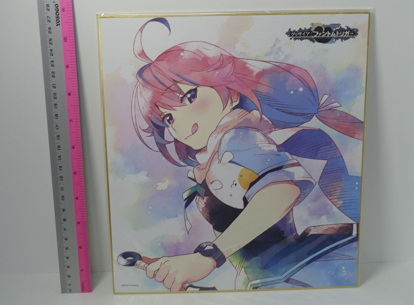 Grisaia Phantom Trigger Printed Shikishi Art Board MURASAKI 