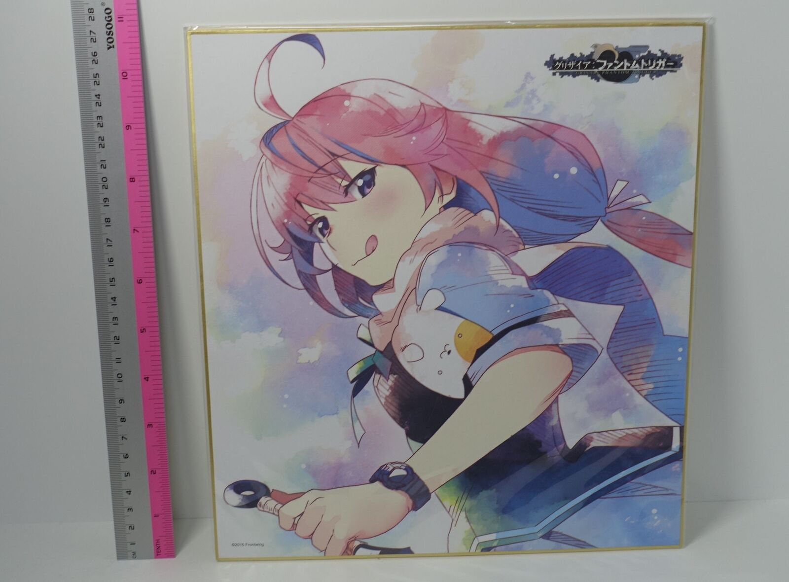 Grisaia Phantom Trigger Printed Shikishi Art Board MURASAKI 