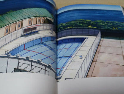 Studio Orange Animation BEASTARS Background Art Works 