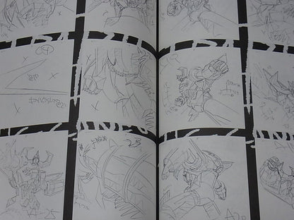 Masami Obari Robot Animation Art Work Book Gravion Gaiking Gaogaigar 