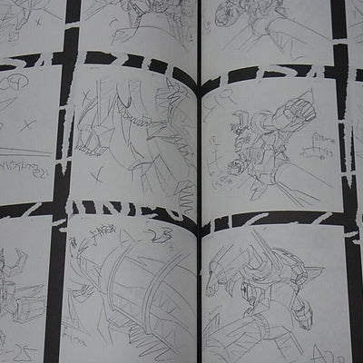 Masami Obari Robot Animation Art Work Book Gravion Gaiking Gaogaigar 