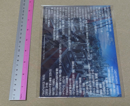 Evangelion 3.0 + 1.0 Thrice Upon a Time MOVIE THEATER PRIVILEGE Art Card 