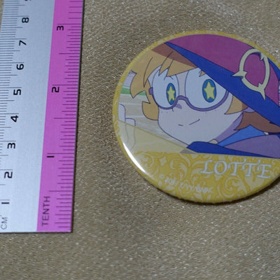 Little Witch Academia Steel Badge Lotte B 