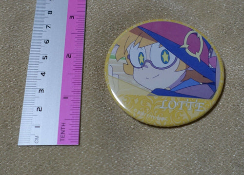 Little Witch Academia Steel Badge Lotte B 