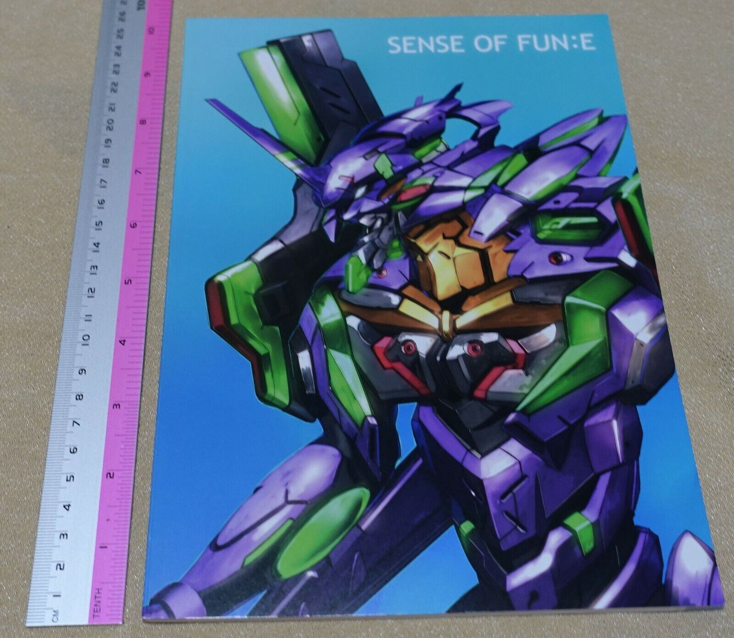 Kuramochi Zukan Evangelion Mechanic Desing Fan Art Book SENSE OF FUN E 