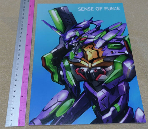 Kuramochi Zukan Evangelion Mechanic Desing Fan Art Book SENSE OF FUN E 