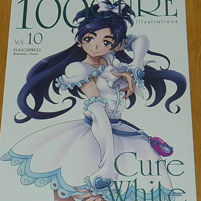 EUNOS Precure Fan Art Book 100 CURE vol.10 Cure White 106page Pre Cure 