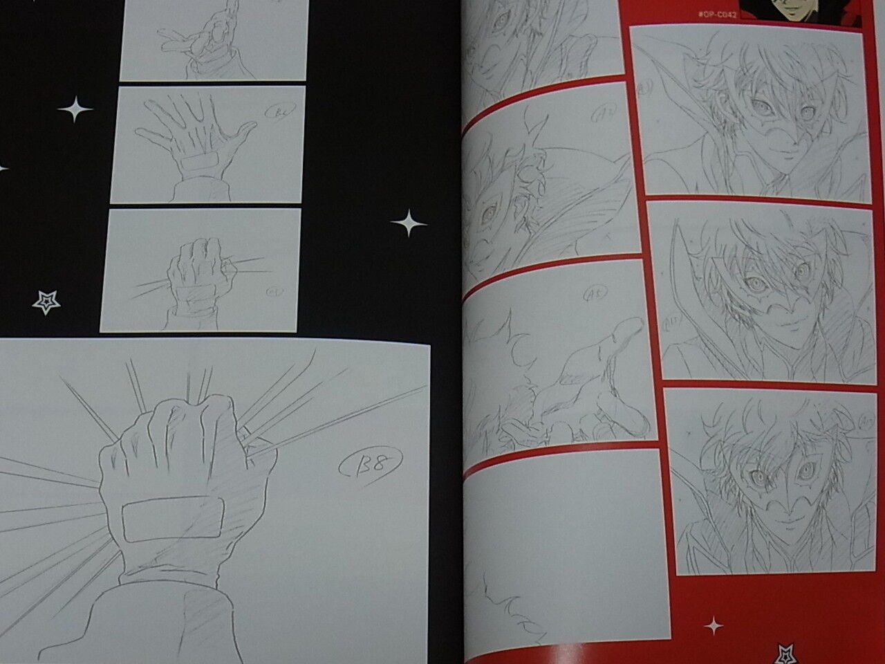PERSONA 5 the Animation Keyframe Book 136 page C95 Persona5 