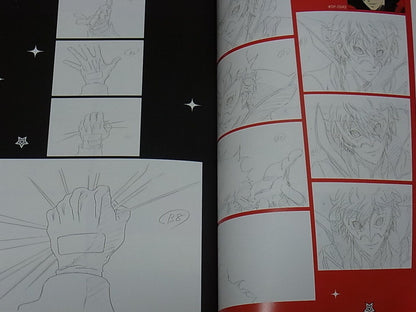 PERSONA 5 the Animation Keyframe Book 136 page C95 Persona5 