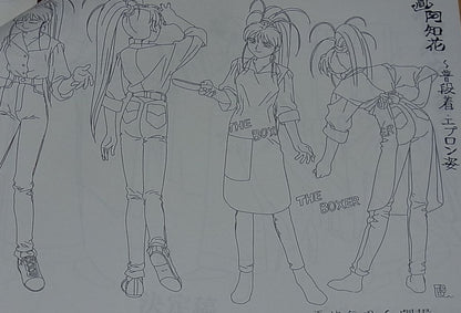 Movie Tenchi Muyo in LOVE Setting Collection 