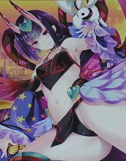 Azumayuki Graceful Servant Girls Fate Grand Order Fan Art Book FGO 