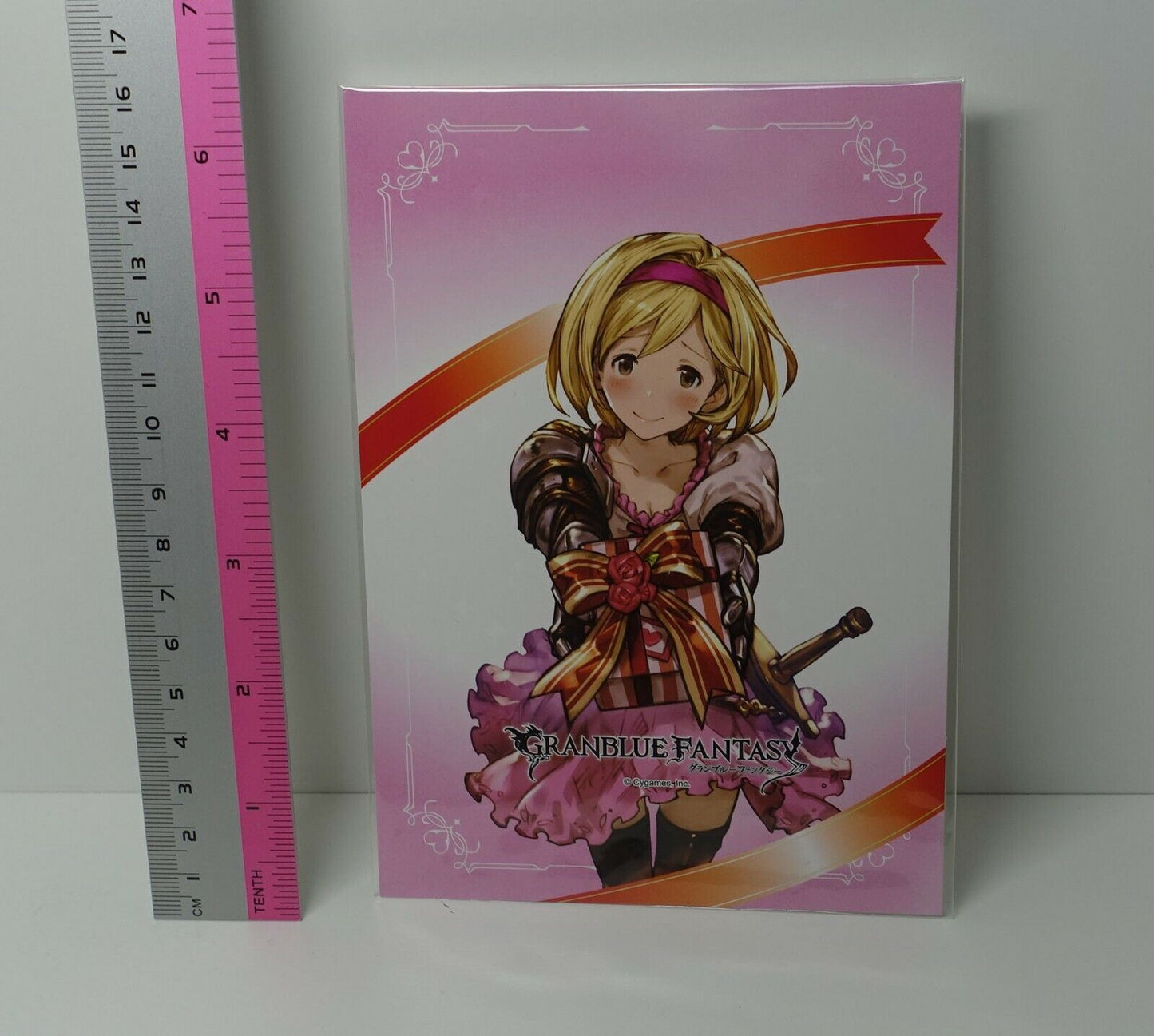Granblue Fantasy Art Post Card Djeeta 
