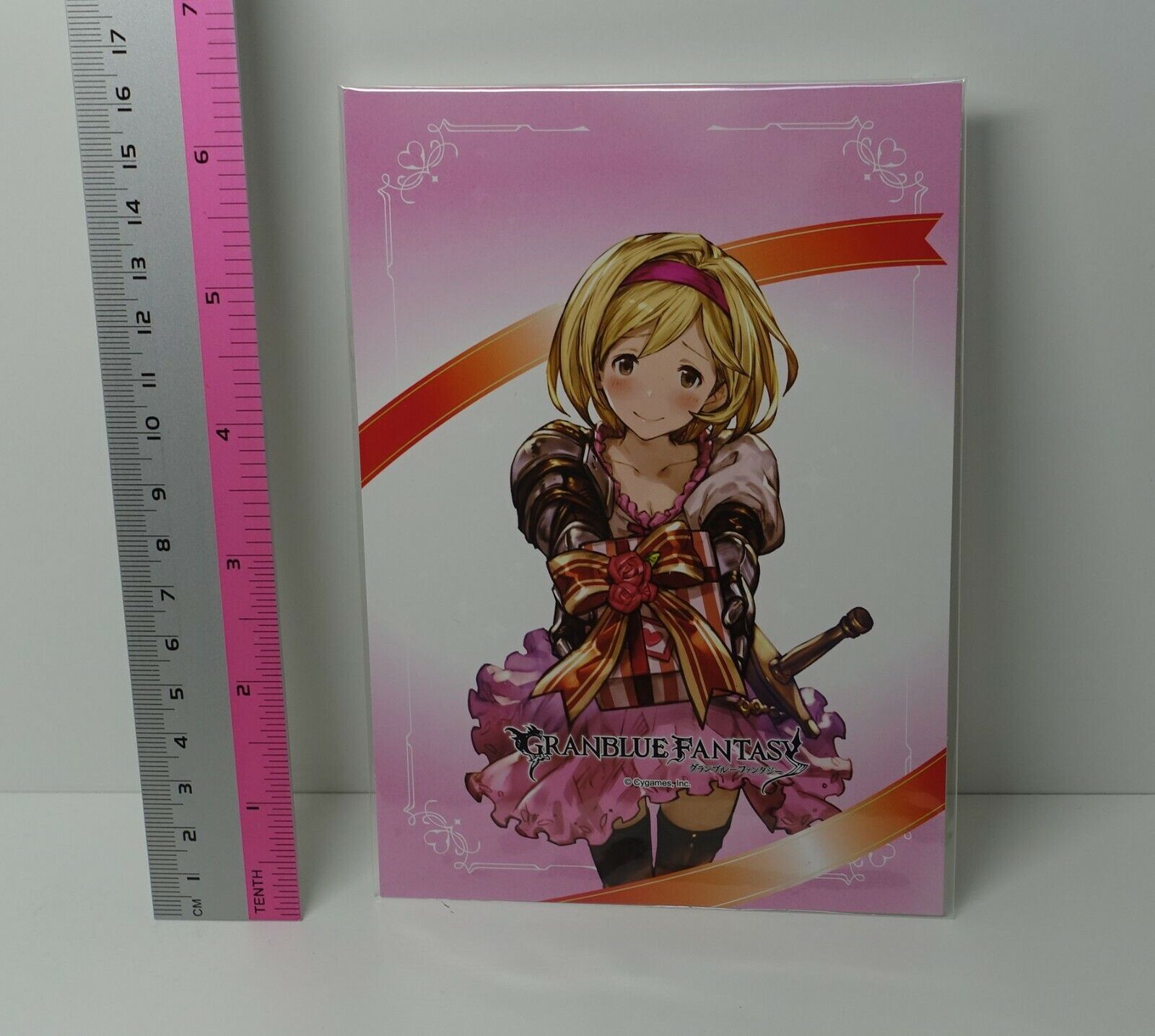Granblue Fantasy Art Post Card Djeeta 