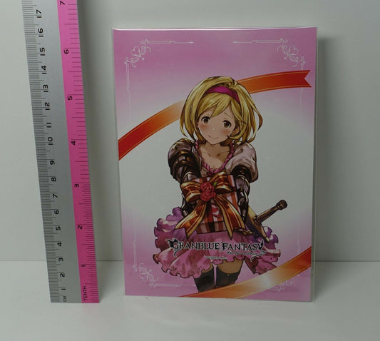 Granblue Fantasy Art Post Card Djeeta 