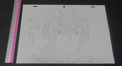 SSSS.GRIDMAN Reproduction Key Frame Art Sheet Rikka's Mother 