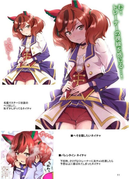 Metamorphose Uma Musume Fan Art & Comic Book Turimusume Vol.1 