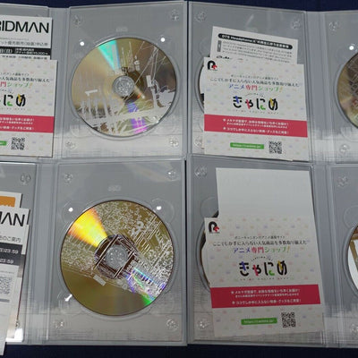Animation Blu-ray Disc & Drama CD SSSS.GRIDMAN COMPLETE SET Language Japanese 