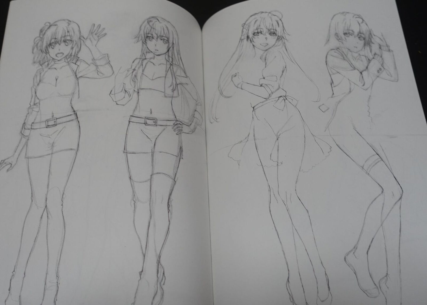 Yuichi Tanaka OreGairu Designer's Art Book Boxtuti.note.EX.02 