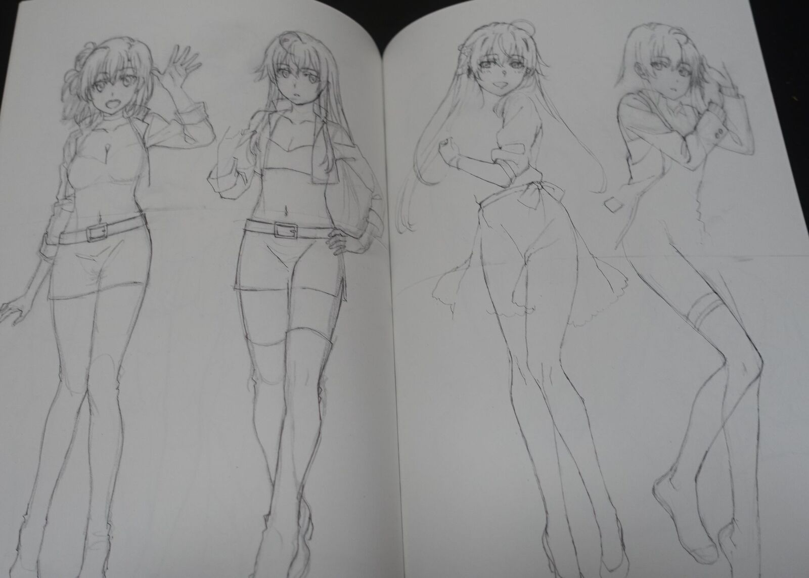 Yuichi Tanaka OreGairu Designer's Art Book Boxtuti.note.EX.02 