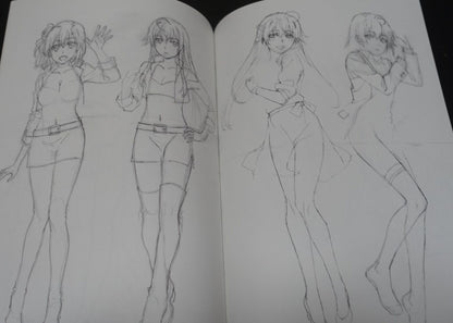 Yuichi Tanaka OreGairu Designer's Art Book Boxtuti.note.EX.02 
