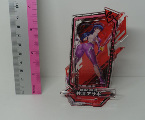 Taimanin Asagi Acrylic Diorama Stand Figure Asagi C100 