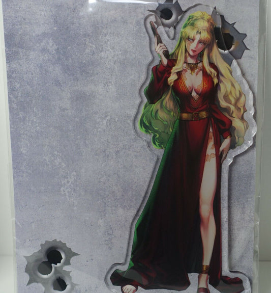 Black Lagoon Exhibition Event item Acrylic Stand Figure Balalaika 
