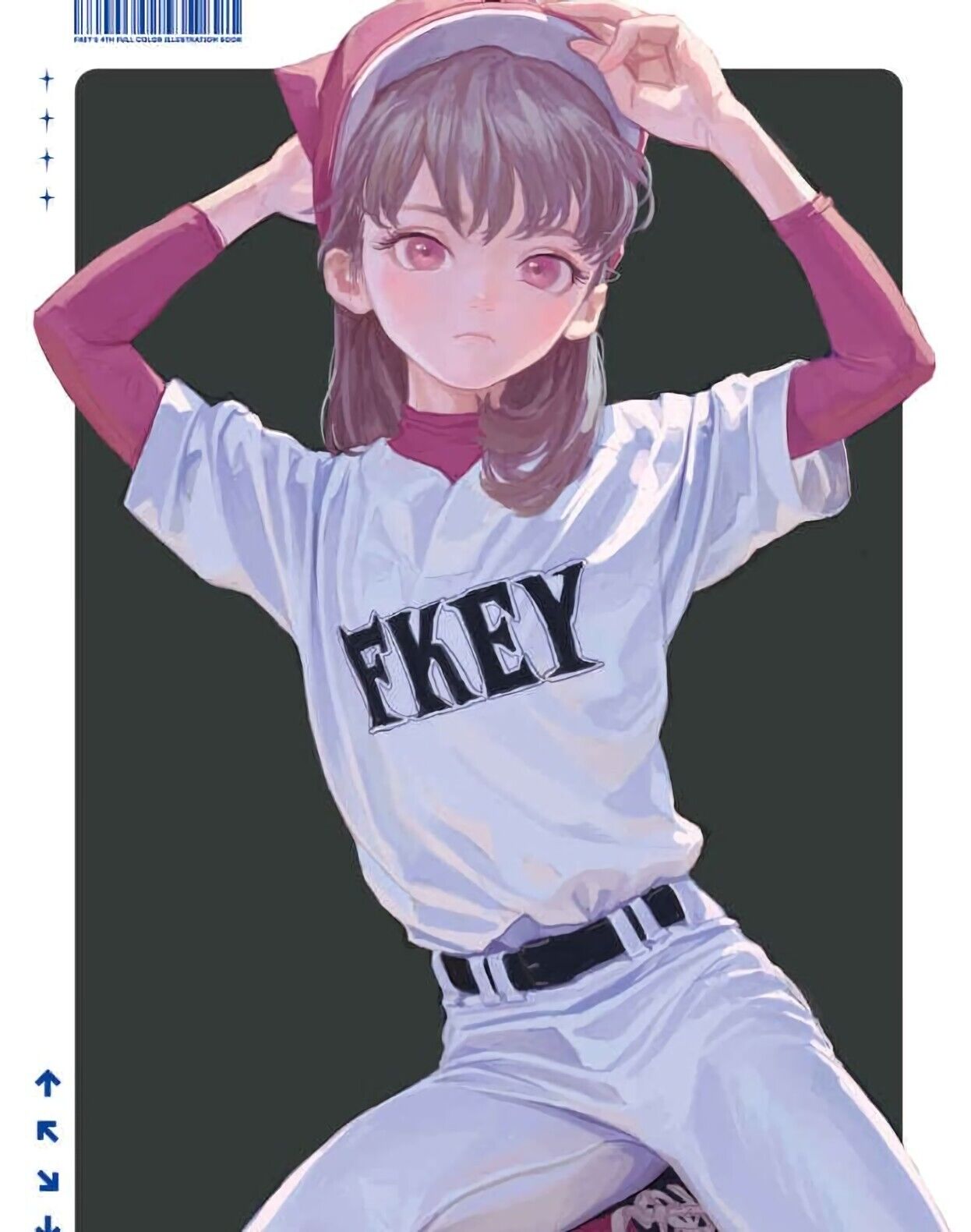 FKEY Original Color Illustration Art Book Bonus Time 