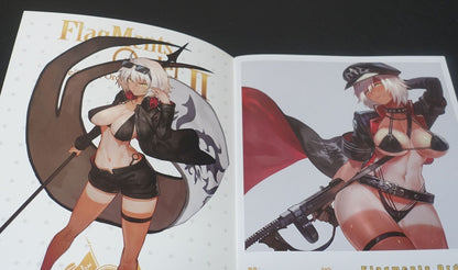 lack Fate Grand Order Color Fan Art Book Flagments Order 2 & Event Book Set 