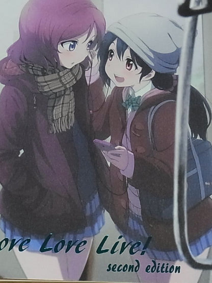 Yakuyousekken Love Live! Animation Staff Art Doujinshi Love Love Live!2 LOVELIVE 