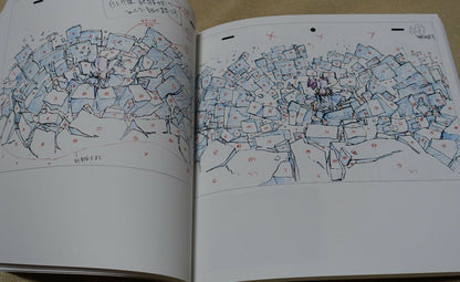 Bakemonogatari Key Animation Note prologue 