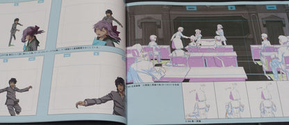 Kou Yoshinari Seraph of the End Animation Classroom Ray Out Key Frame Art Book 