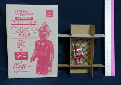 MEDICOM TOY ULTRA MAN KUBRICK FIGURE 