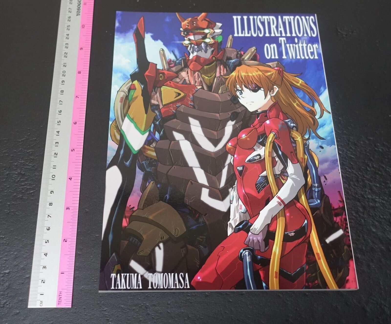 DayShow Takuma Tomomasa Evangelion Fan Art Book 